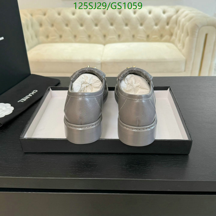 Chanel-Women Shoes Code: GS1059 $: 125USD