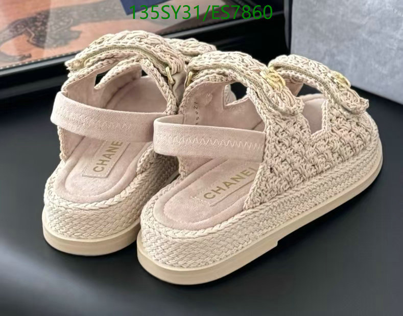 Chanel-Women Shoes Code: ES7860 $: 135USD