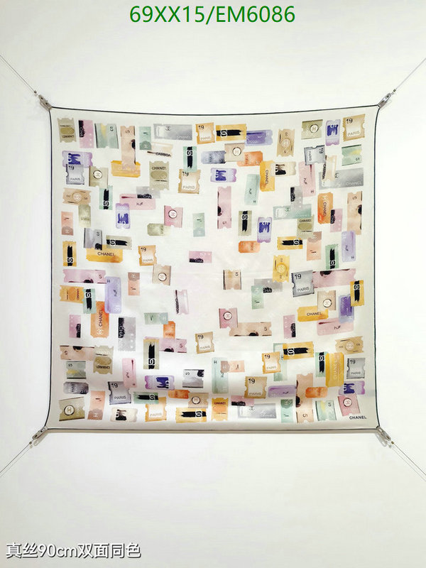 Chanel-Scarf Code: EM6086 $: 69USD