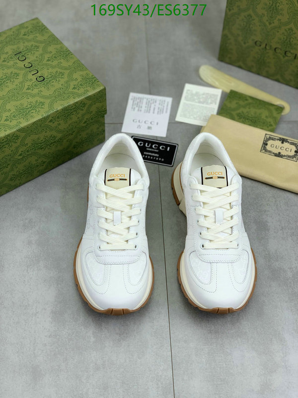 Gucci-Men shoes Code: ES6377 $: 169USD