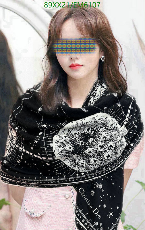 Dior-Scarf Code: EM6107 $: 89USD