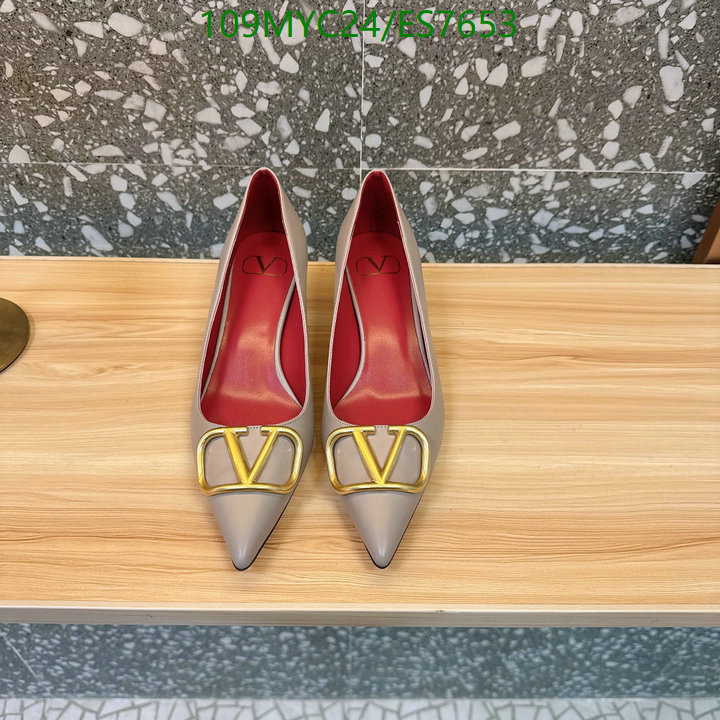 Valentino-Women Shoes Code: ES7653 $: 109USD