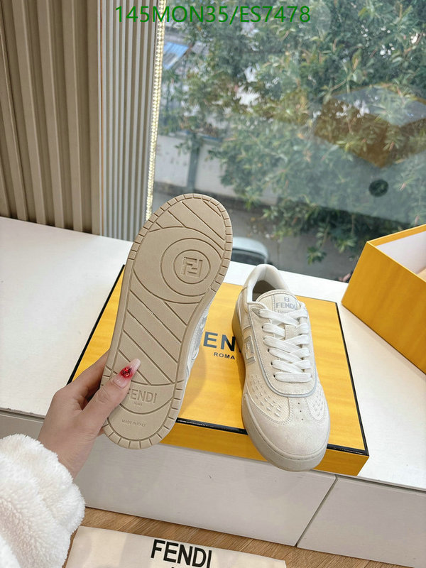 Fendi-Men shoes Code: ES7478 $: 145USD