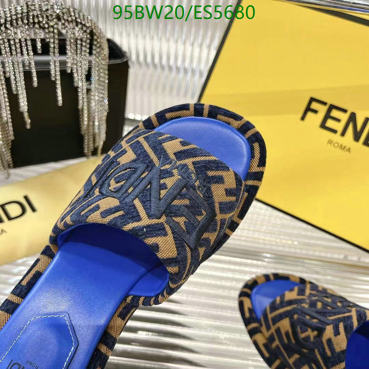 Fendi-Women Shoes Code: ES5680 $: 95USD