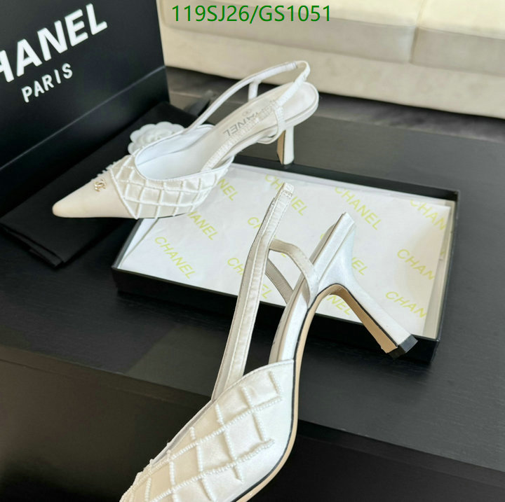 Chanel-Women Shoes Code: GS1051 $: 119USD