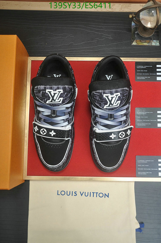 LV-Men shoes Code: ES6411 $: 139USD