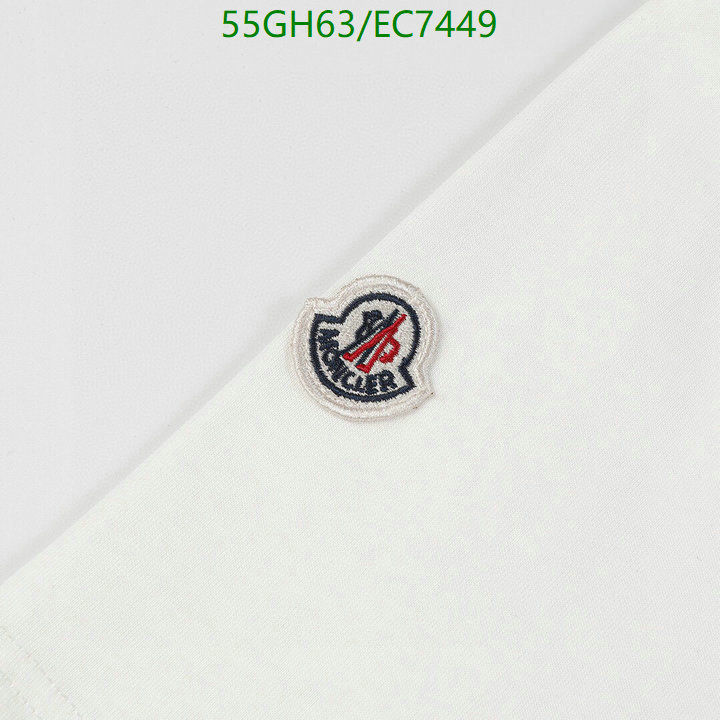 Moncler-Clothing Code: EC7449 $: 55USD