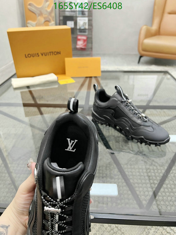 LV-Men shoes Code: ES6408 $: 165USD