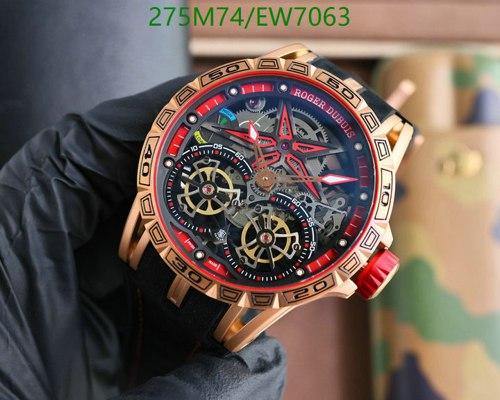 Roger Dubuis-Watch-Mirror Quality Code: EW7063 $: 275USD