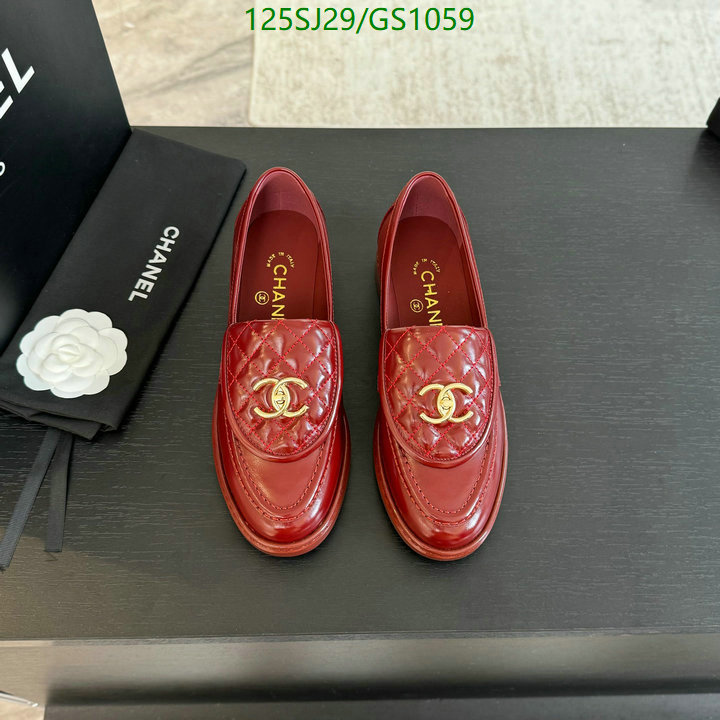 Chanel-Women Shoes Code: GS1059 $: 125USD