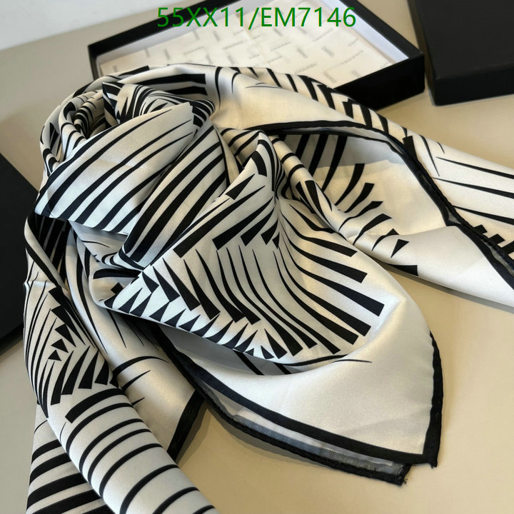Chanel-Scarf Code: EM7146 $: 55USD