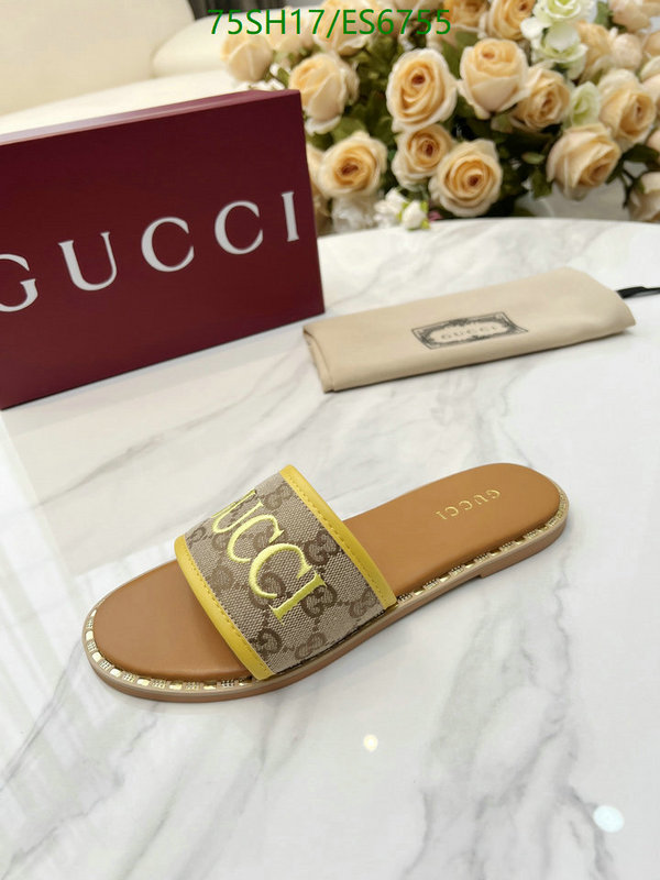 Gucci-Women Shoes Code: ES6755 $: 75USD