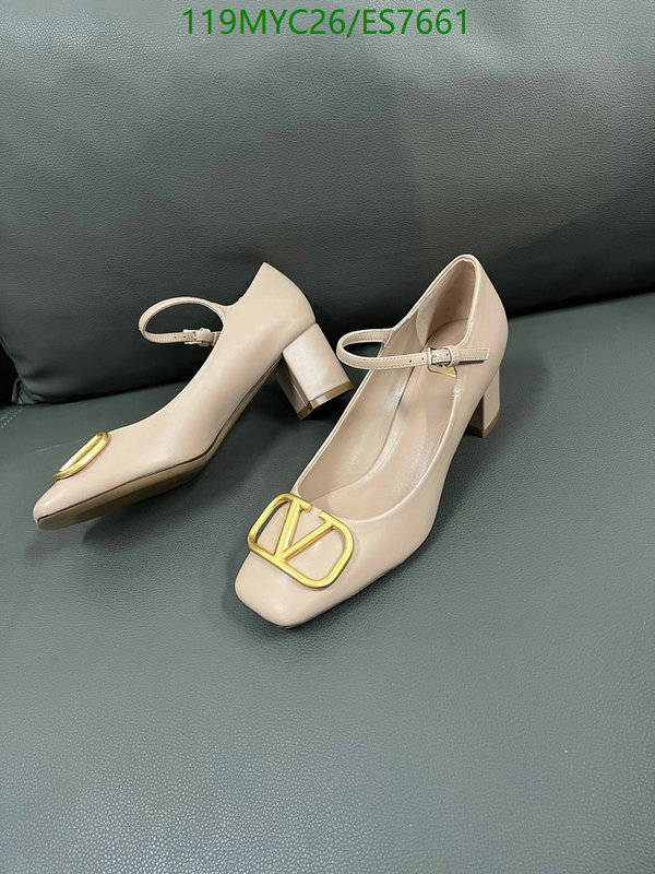 Valentino-Women Shoes Code: ES7661 $: 119USD