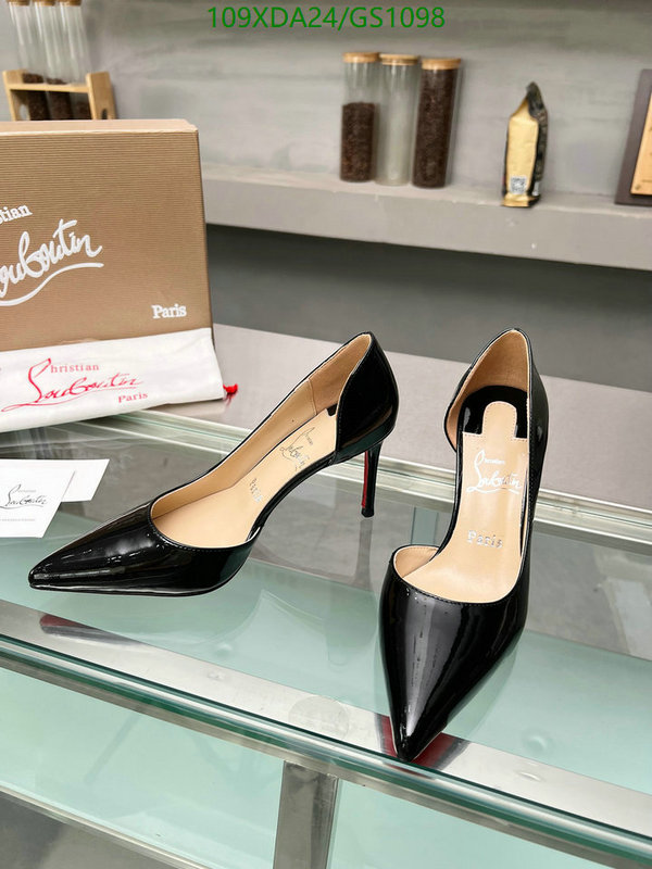 Christian Louboutin-Women Shoes Code: GS1098 $: 109USD