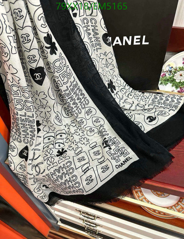 Chanel-Scarf Code: EM5165 $: 79USD