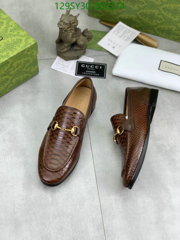 Gucci-Men shoes Code: ES6374 $: 129USD