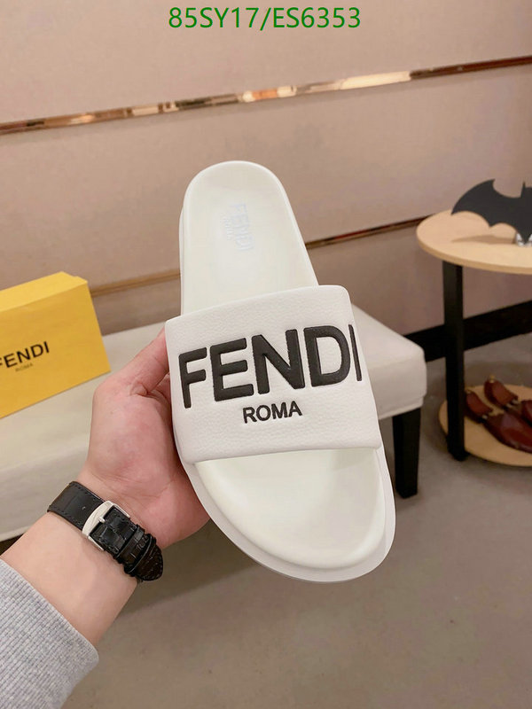 Fendi-Men shoes Code: ES6353 $: 85USD