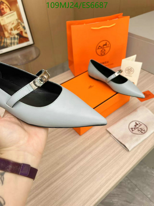 Hermes-Women Shoes Code: ES6687 $: 109USD