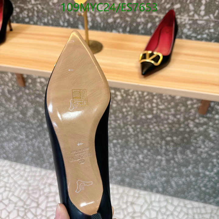 Valentino-Women Shoes Code: ES7653 $: 109USD