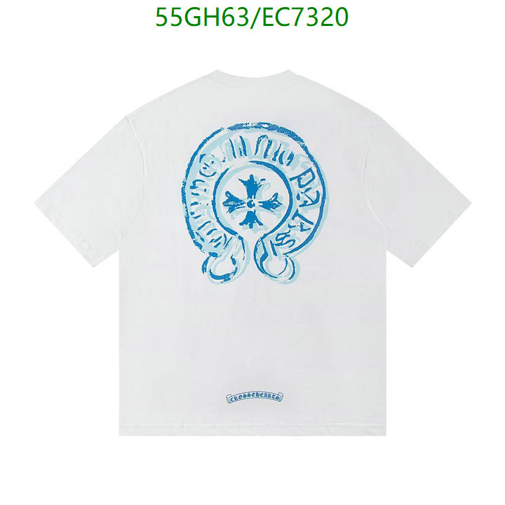 Chrome Hearts-Clothing Code: EC7320 $: 55USD