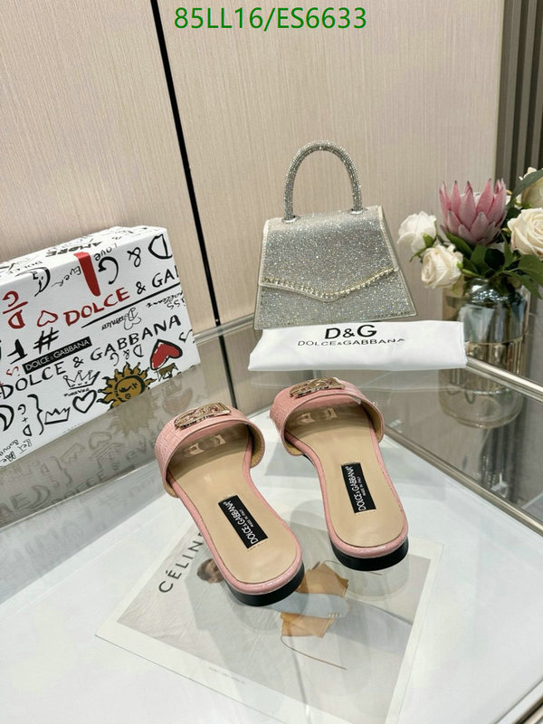 D&G-Women Shoes Code: ES6633 $: 85USD