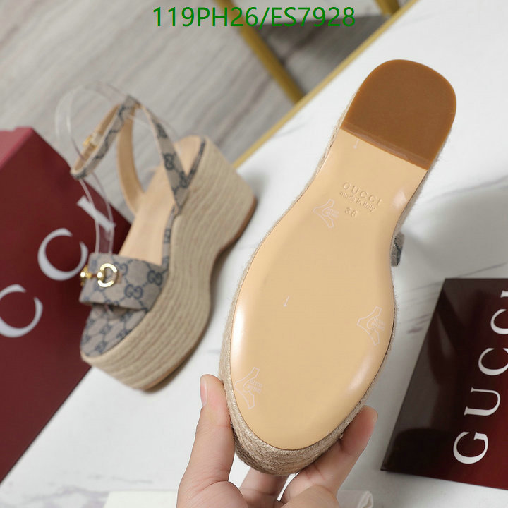 Gucci-Women Shoes Code: ES7928 $: 119USD