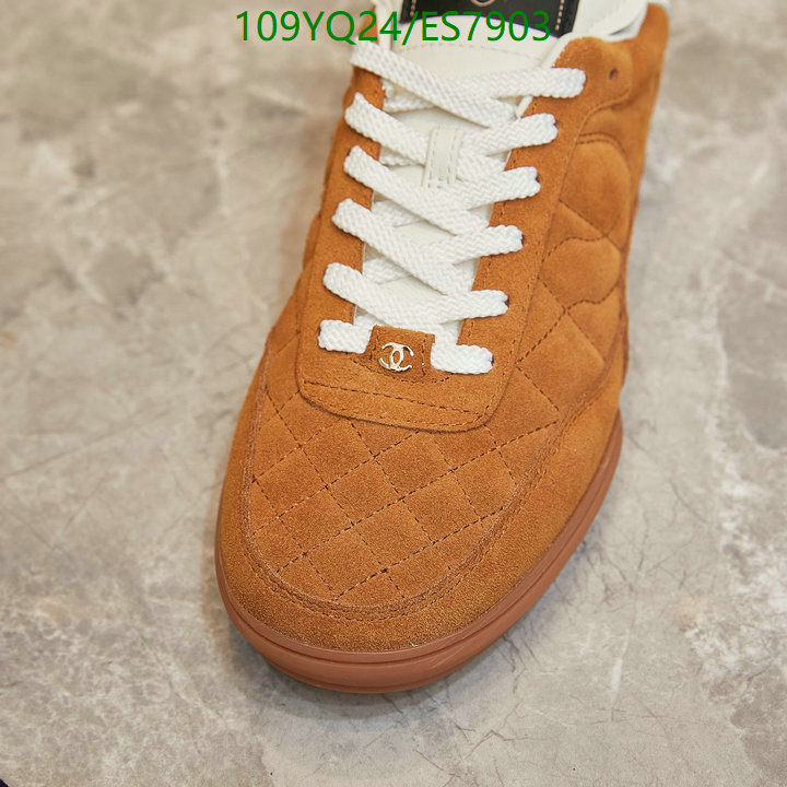 Chanel-Women Shoes Code: ES7903 $: 109USD