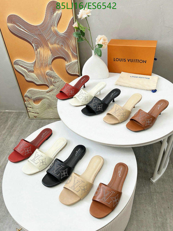 LV-Women Shoes Code: ES6542 $: 85USD