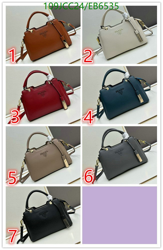 Prada-Bag-4A Quality Code: EB6535 $: 109USD