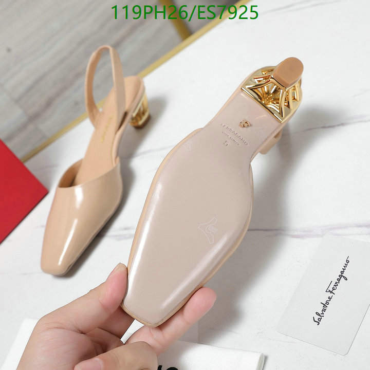 Ferragamo-Women Shoes Code: ES7925 $: 119USD