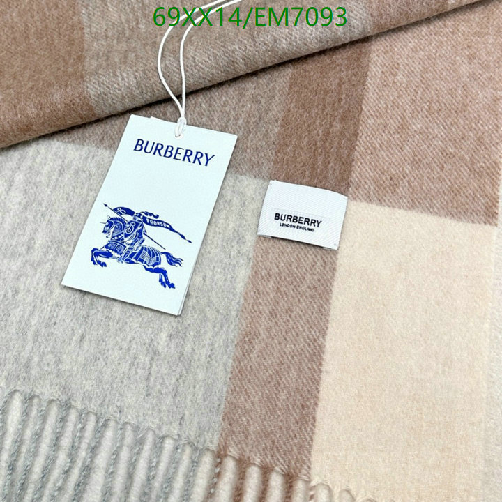 Burberry-Scarf Code: EM7093 $: 69USD