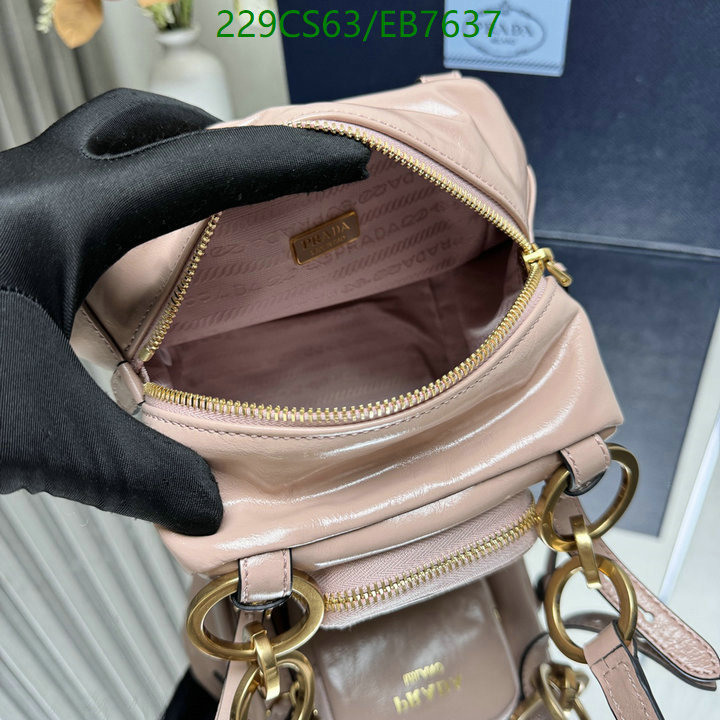 Prada-Bag-Mirror Quality Code: EB7637 $: 229USD