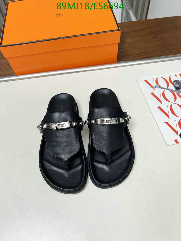 Hermes-Women Shoes Code: ES6694 $: 89USD