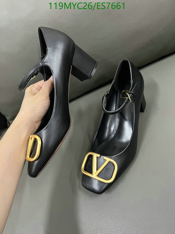 Valentino-Women Shoes Code: ES7661 $: 119USD