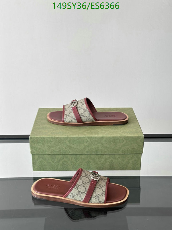 Gucci-Men shoes Code: ES6366 $: 149USD
