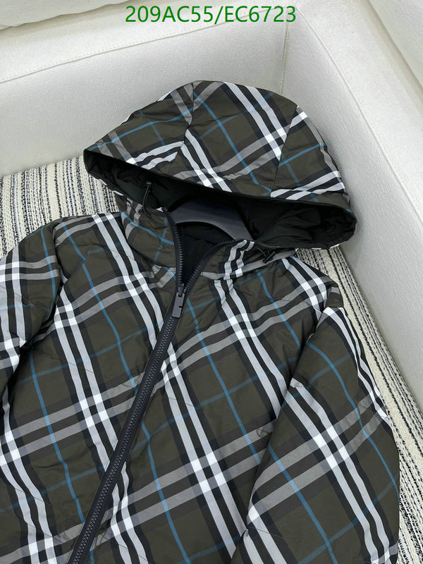 Burberry-Down jacket Women Code: EC6723 $: 209USD