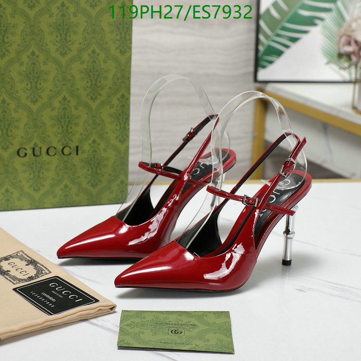 Gucci-Women Shoes Code: ES7932 $: 119USD