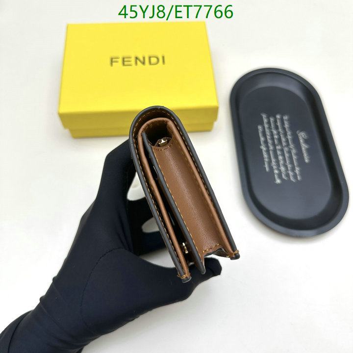 Fendi-Wallet(4A) Code: ET7766 $: 45USD