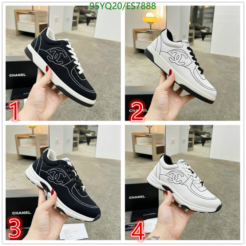Chanel-Women Shoes Code: ES7888 $: 95USD