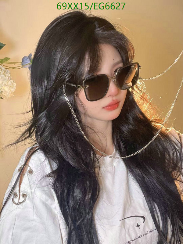 Chanel-Glasses Code: EG6627 $: 69USD