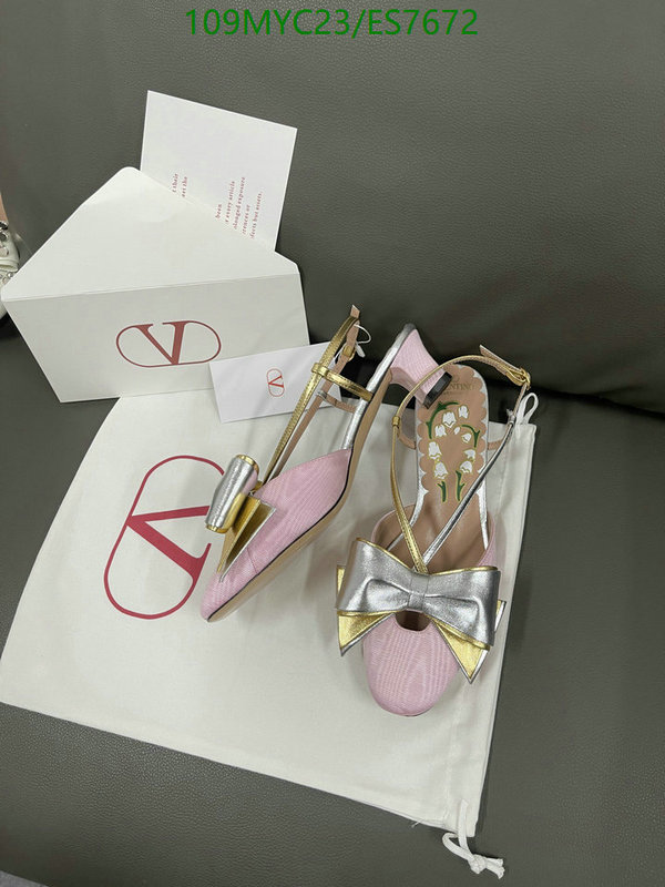 Valentino-Women Shoes Code: ES7672 $: 109USD