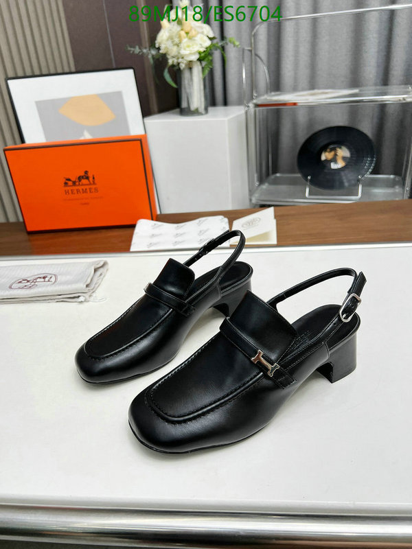 Hermes-Women Shoes Code: ES6704 $: 89USD