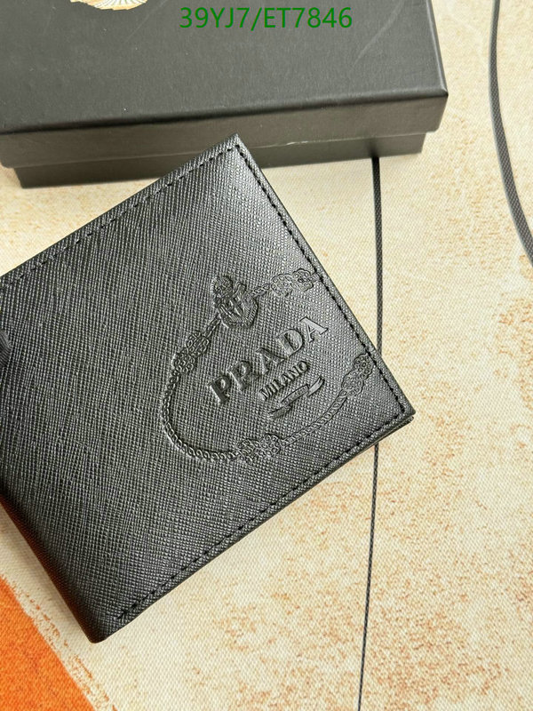 Prada-Wallet-4A Quality Code: ET7846 $: 39USD