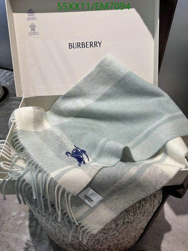 Burberry-Scarf Code: EM7094 $: 55USD