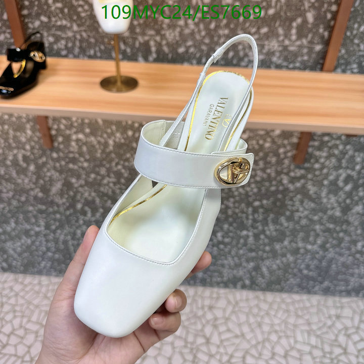 Valentino-Women Shoes Code: ES7669 $: 109USD