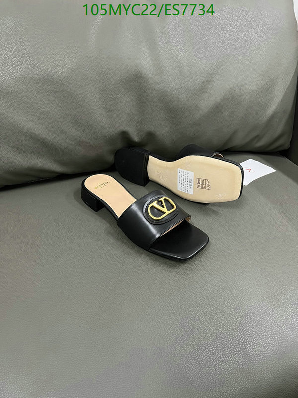 Valentino-Women Shoes Code: ES7734 $: 105USD