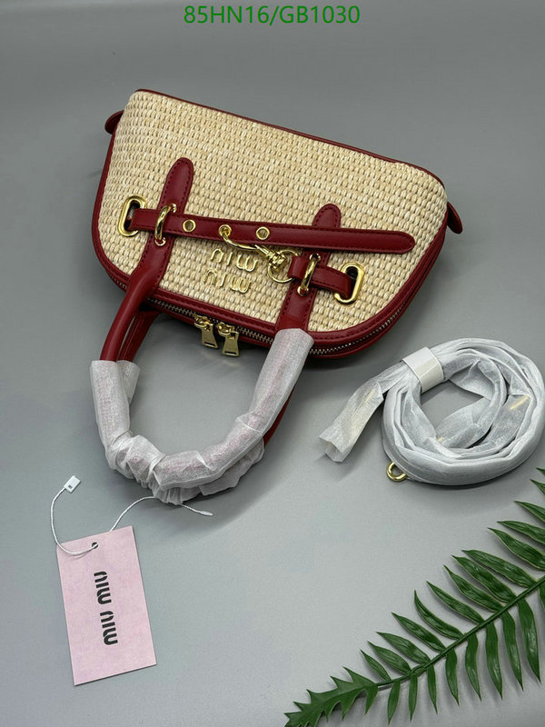 Miu Miu-Bag-4A Quality Code: GB1030 $: 85USD