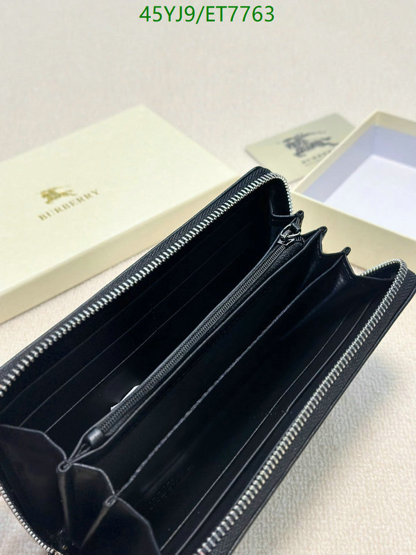 Burberry-Wallet-4A Quality Code: ET7763 $: 45USD