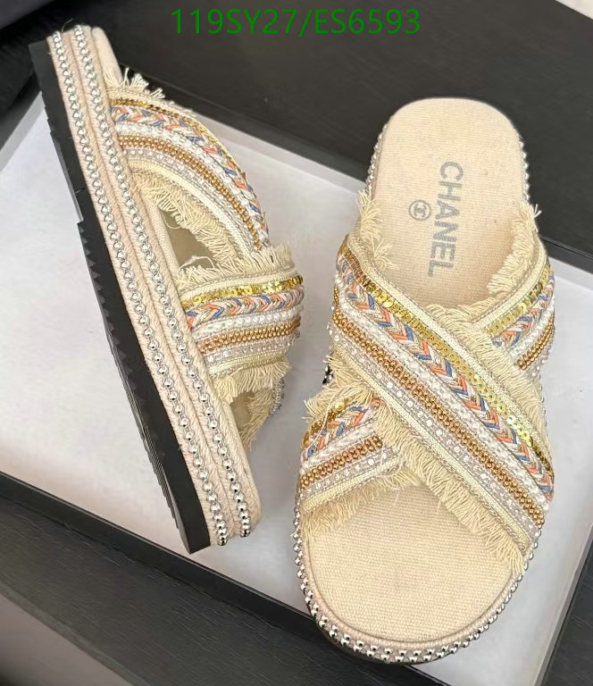 Chanel-Women Shoes Code: ES6593 $: 119USD