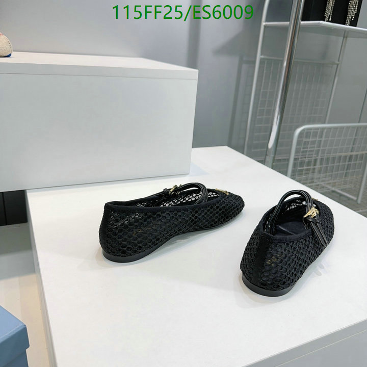 Prada-Women Shoes Code: ES6009 $: 115USD